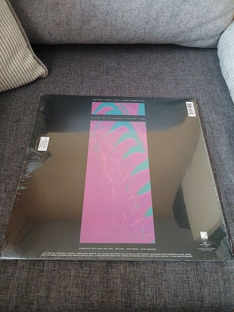 Nine Inch Nails - Pretty Hate Machine, 1LP, jak nowa