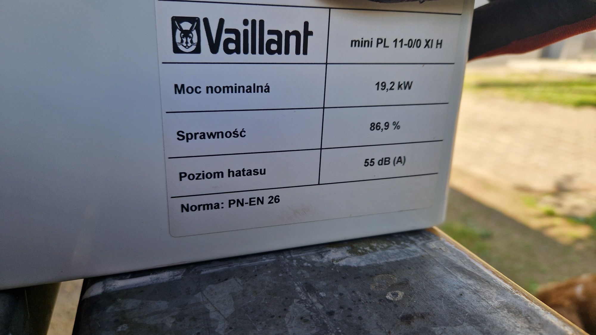 Podgrzewacz wody Vaillant PV 101