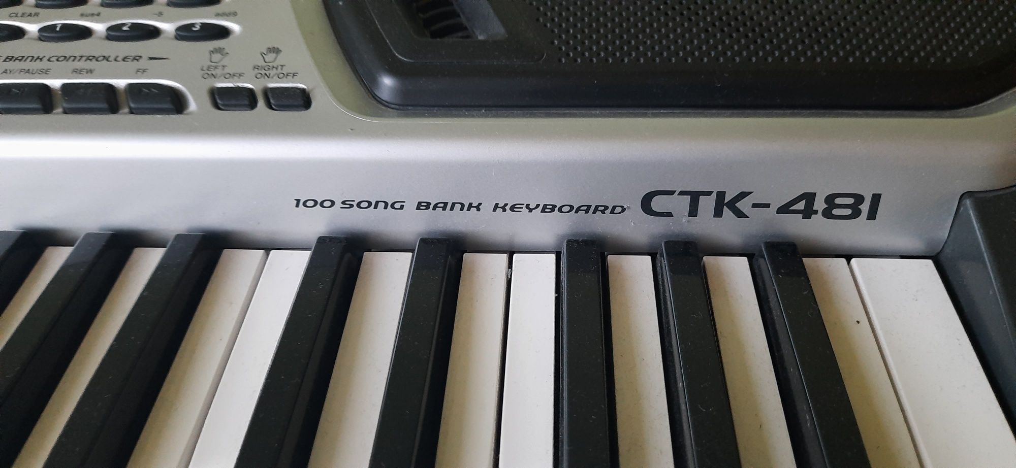 Keyboard ctk 48l