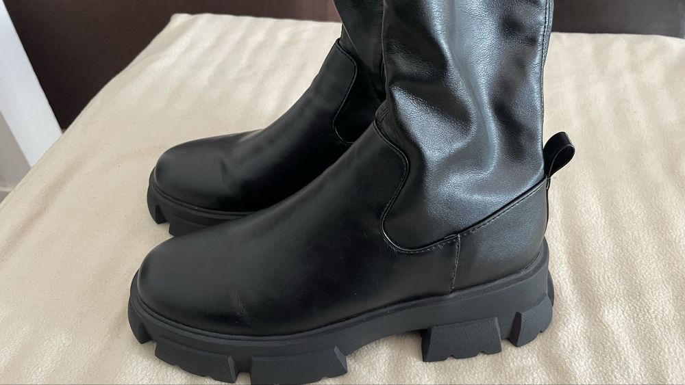 Botas cano alto Steve Madden