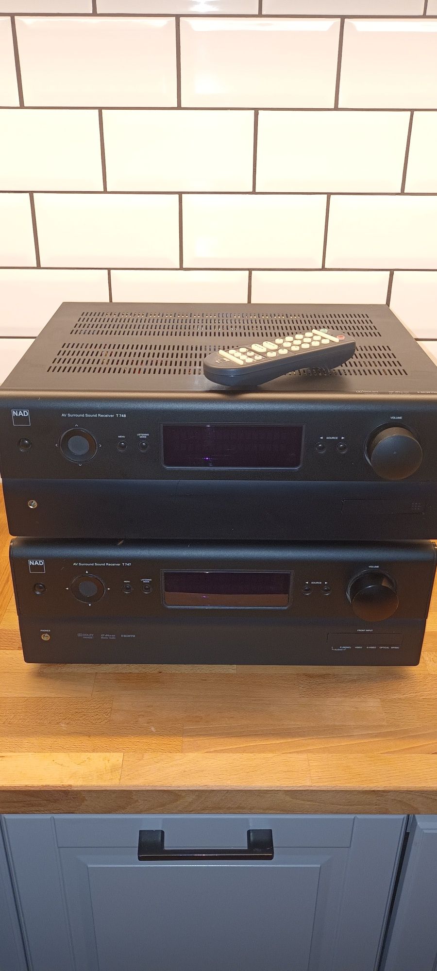 NAD  T 747  T 748 +pilot  uszkodzone