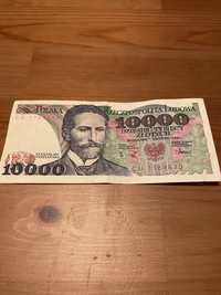 Kolekcja Banknoty PRL 20/50/100/200/500/10000/20000/50000