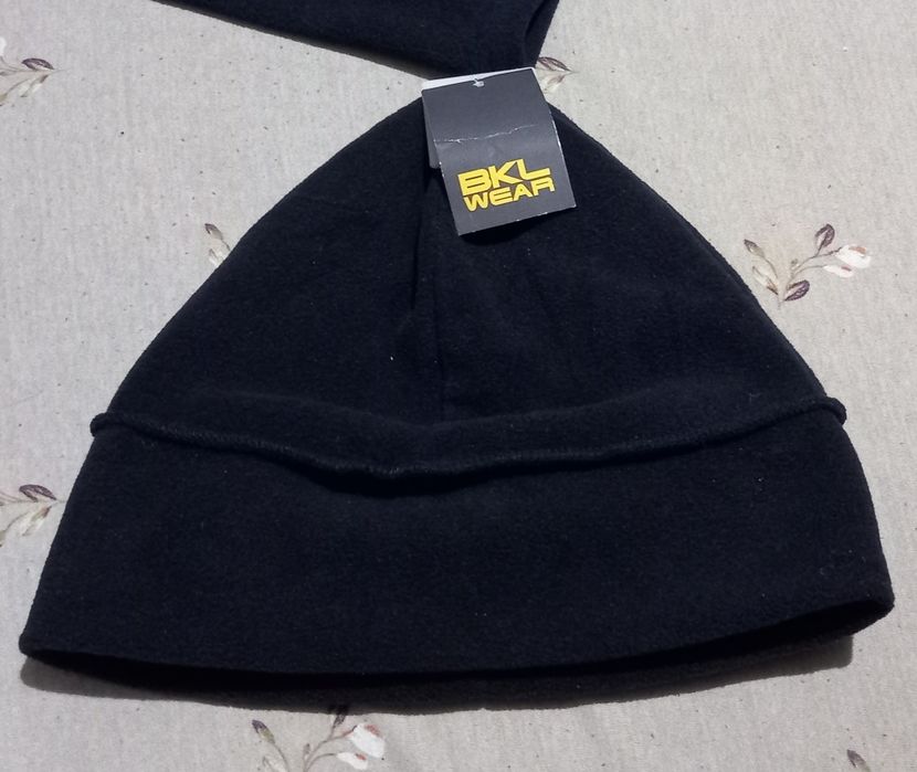 Zestaw czapki z kominem dla chłopców, 8 - 14 lat