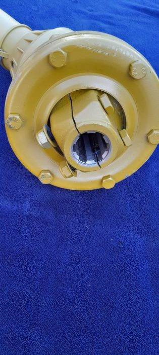 NOWY WAŁEK Z SPRZĘGŁEM ciernym- 900Nm- długość 85cm