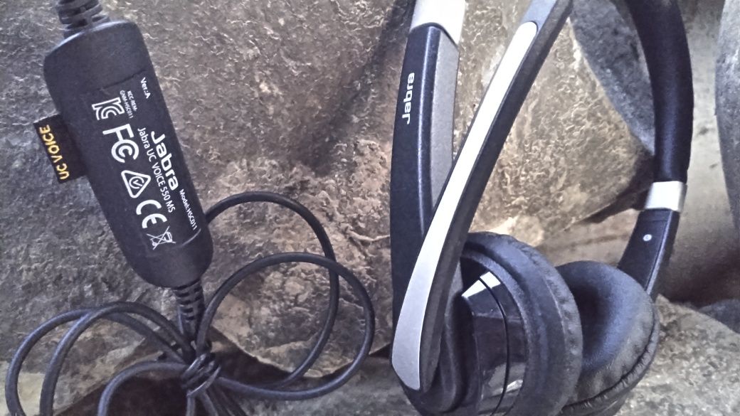 Amazon! Навушники накладні Jabra UC Voice 550 MS HSC011 USB (наушники)