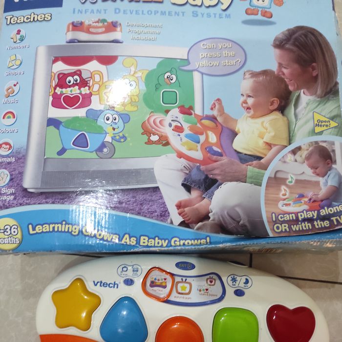 Konsola dla dzieci Vtech V.Smile baby
Nauka angielskiego