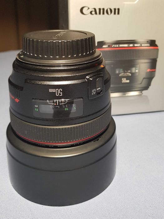 Об'єктив Canon EF 50mm f/1.2L USM