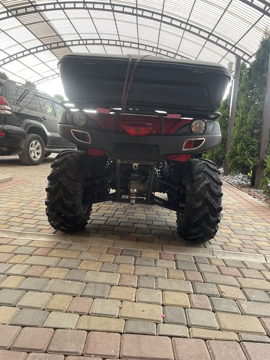 Квадроцикл 650 кубів