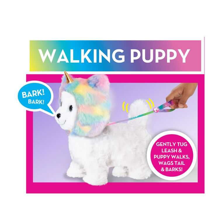 Барбі цуценя єдиноріг Barbie Walking Puppy Unicorn Собачка барби