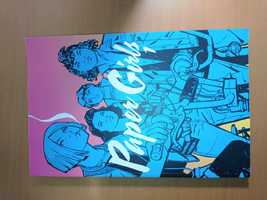 Paper Girls volume 1 de Brian K. Vaughan (portes incluídos)