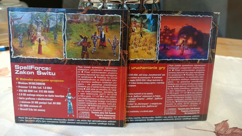 CD gra PC Spellforce Zakon Świtu