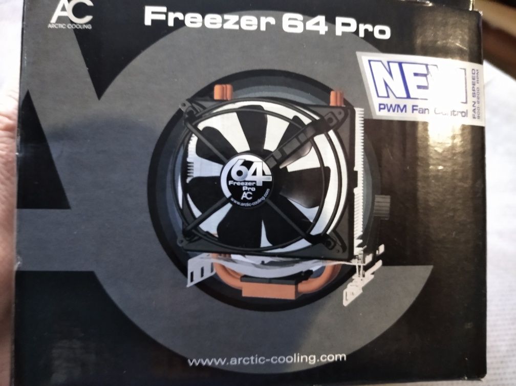 Chłodnica procesora Freezer 64 Pro Nowa