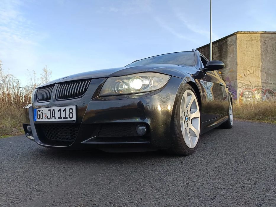 BMW Seria 3 BMW E91 325 do  m-pakiet , duża navi