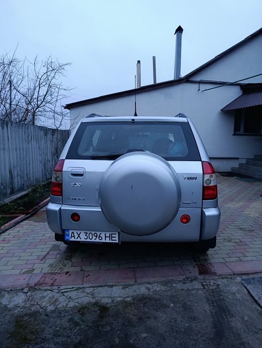 Продам Cherry Tiggo