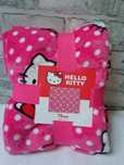 Cieplutki i mięciutki koc Hello Kitty PRIMARK