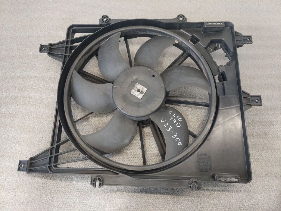 Termoventilador / motoventilador RENAULT Clio II Société (SB0/1/2_)