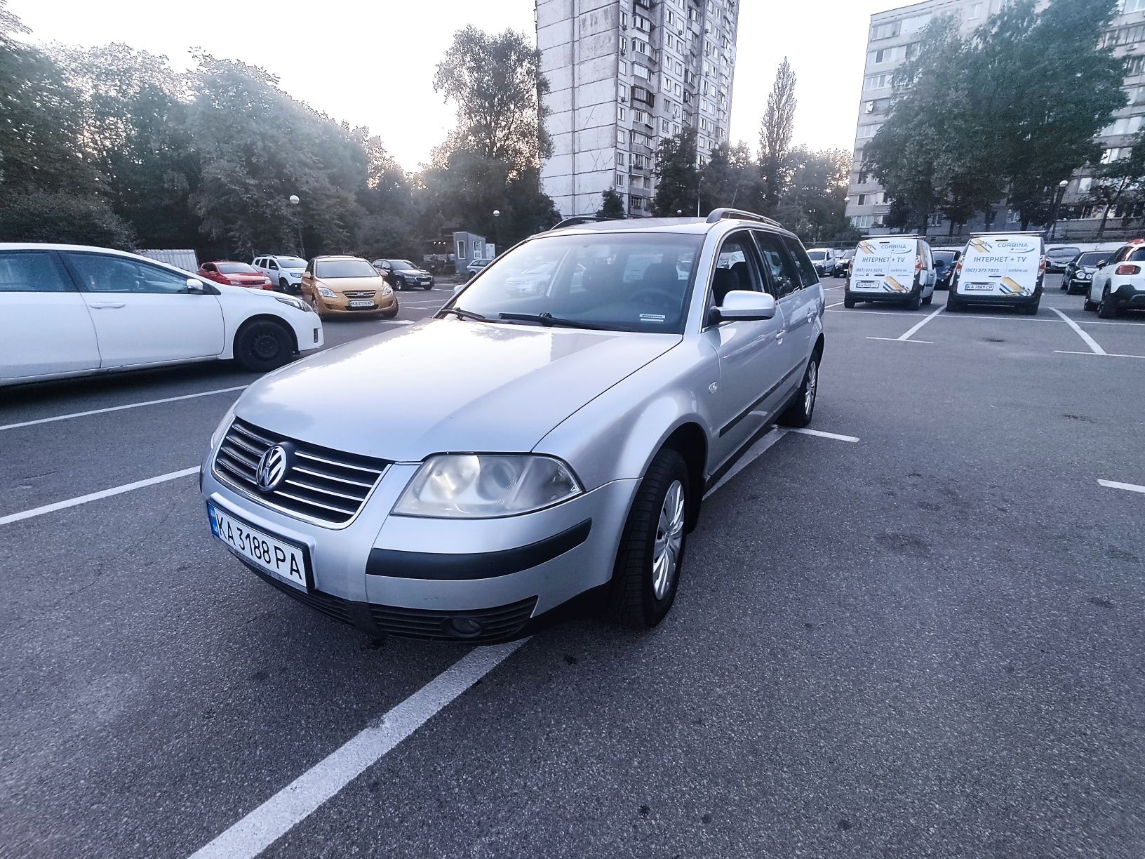 VW PASSAT B5 2003 1.9TDI (автомат)
