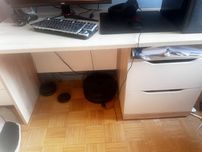 Biurko duże bardzo fajne