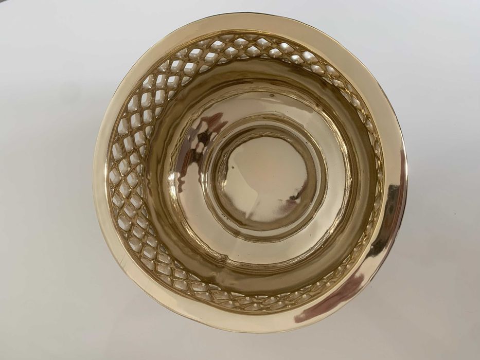Elegancki zestaw home&you: lampka stołowa, patera, wazon i dwie miski