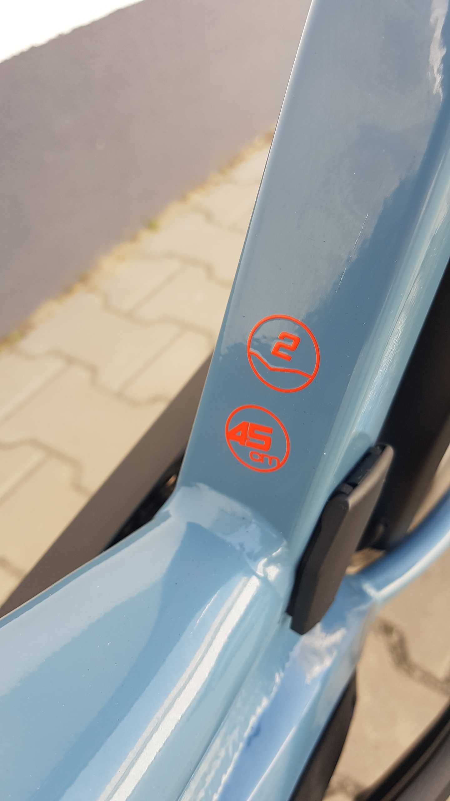 Rower elektryczny damka Corratec E-POWER BOSCH DEORE XT (45cm/S)