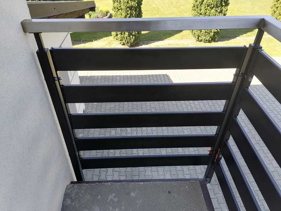Konstrukcje stalowe, Balustrady, Pergole, Donice ze stali nierdzewnej