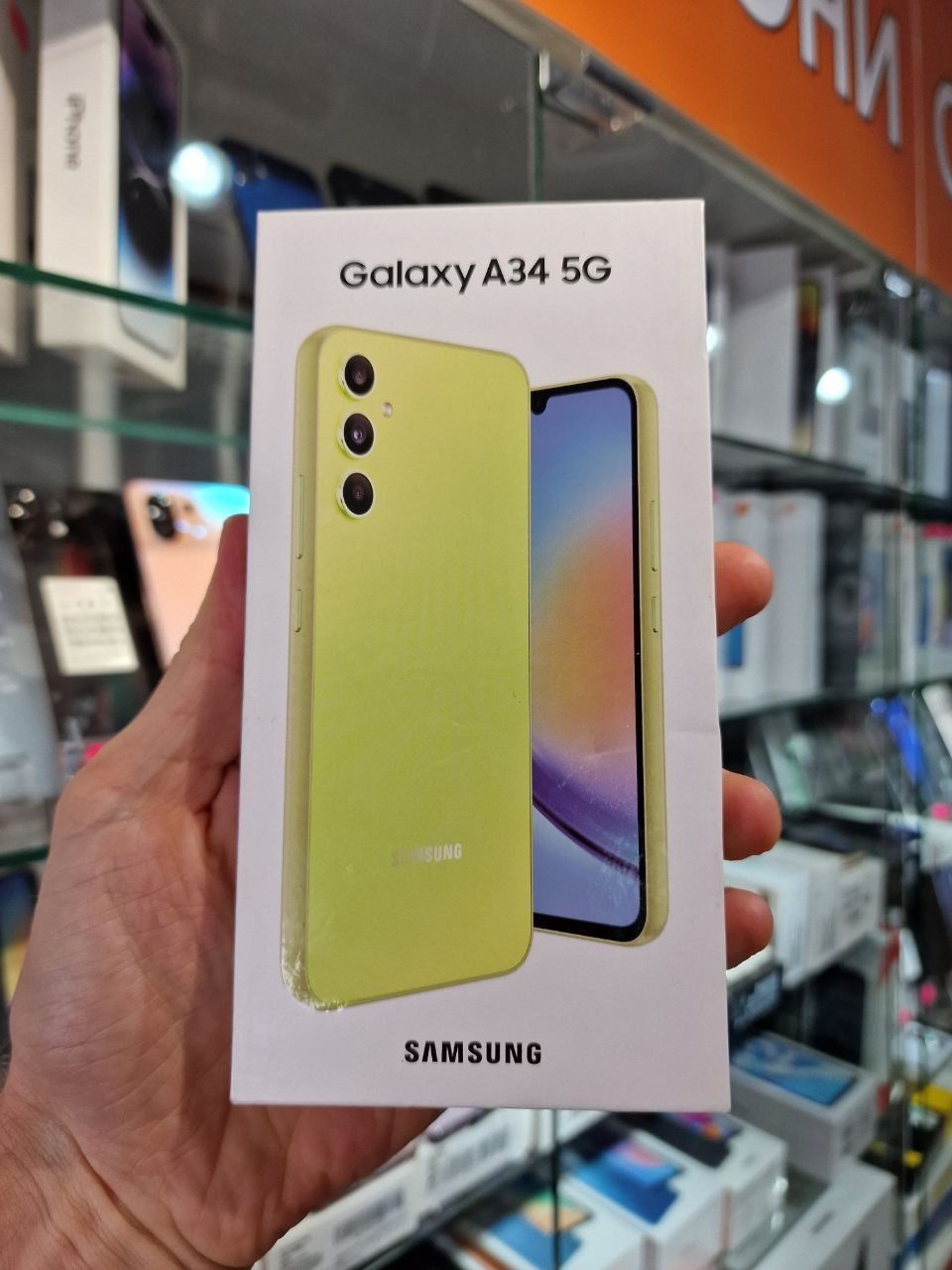 Смартфон Samsung Galaxy A34 5G і a54 5g 8/128GB 8/256