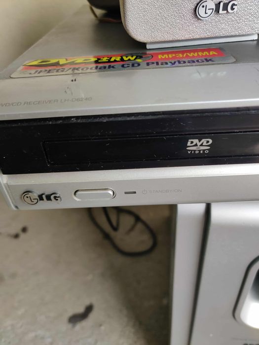 DVD LG para desocupar