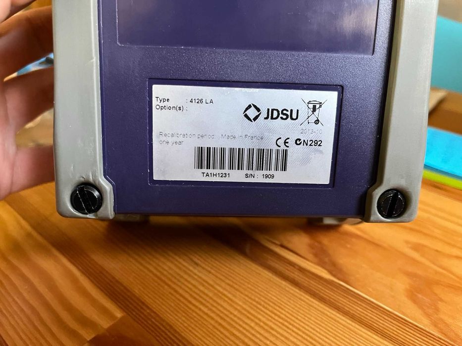 Рефлектометер JDSU (VIAVI) T-BERD 2000