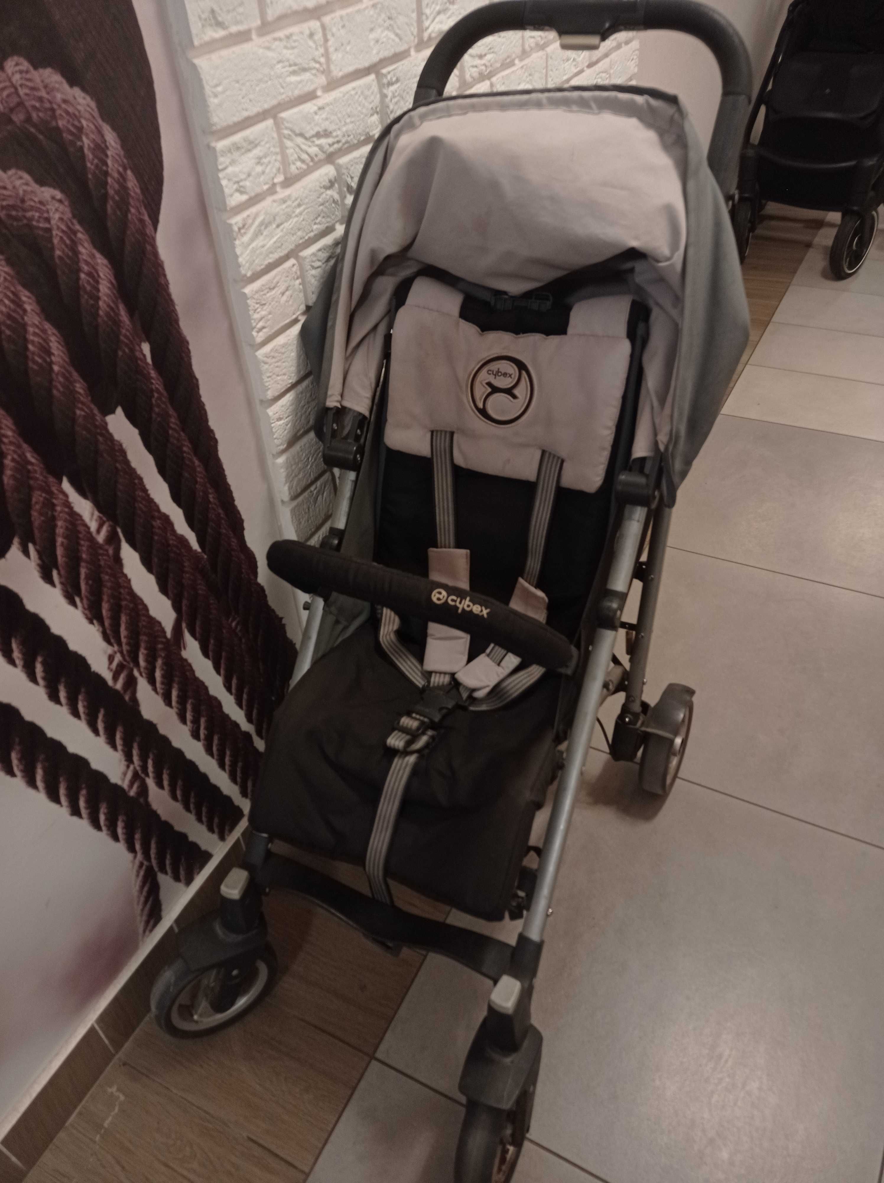 Cybex callisto wózek spacerówka parasolka