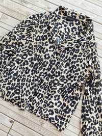 Леопардова сорочка жіноча