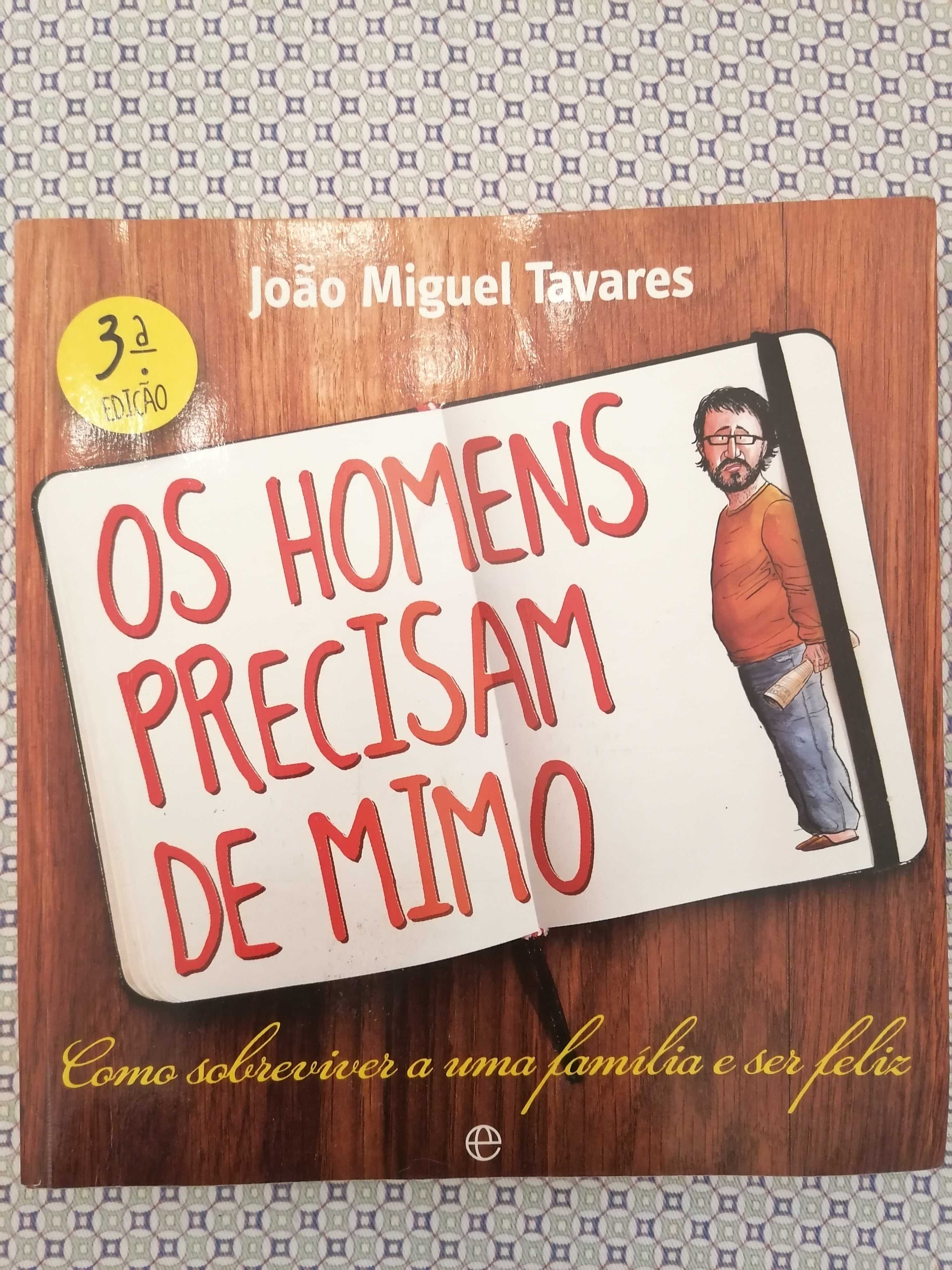 Livro: Os homens precisam de mimo