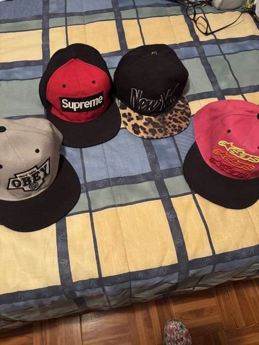 Chapeus como novos