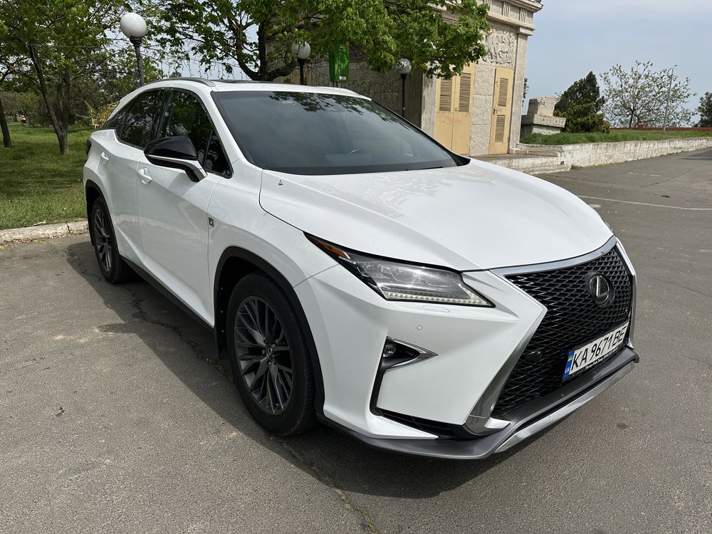 Продам Lexus RX350 Fsport 2018г