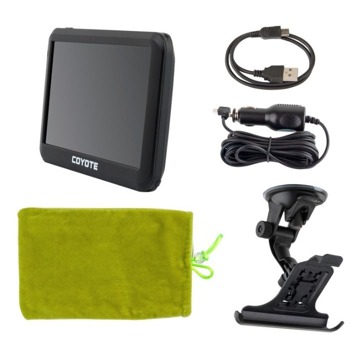 GPS навигатор COYOTE 556 MATE PRO 5' RAM 256 mb ROM 8Gb с картами 2024