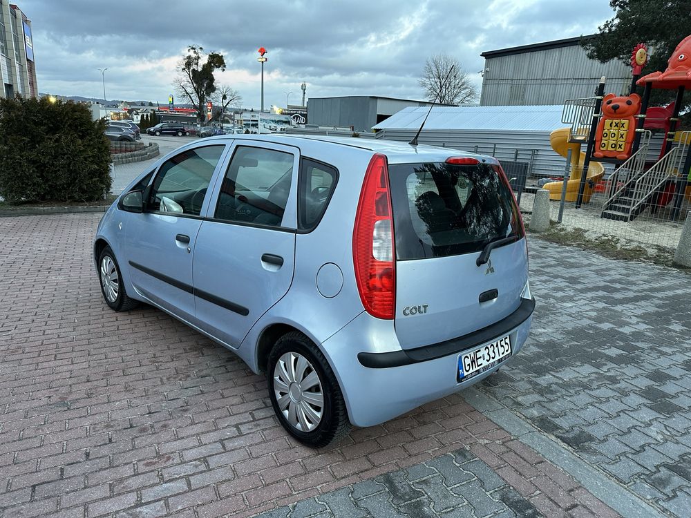 Mitsubishi colt 1.1 benzyna, salon polska