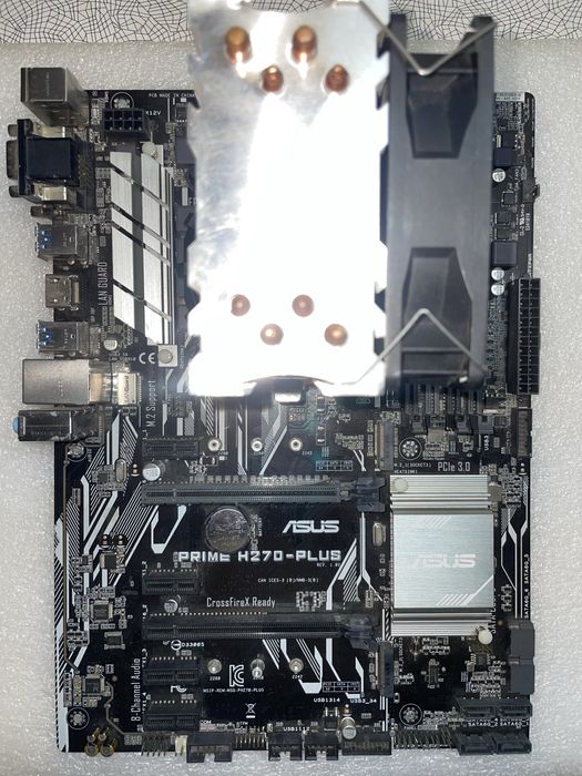 Ігровий комплект, Asus prime h270 plus, i3 6100, 16GB DDR4