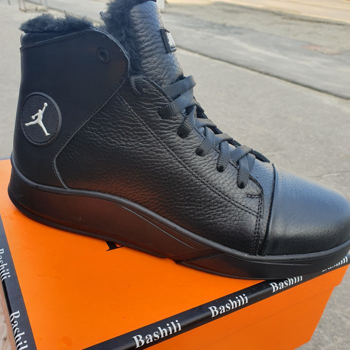 Кожаные мужские кросовки все размеры