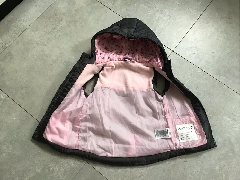 Kamizelka ocieplana rozm. 110