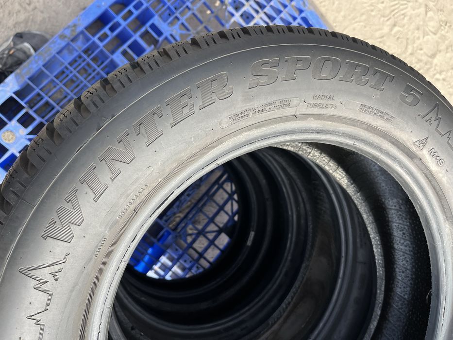 205/60 r16 Dunlop Winter Sport 5 Резина зимняя 98%