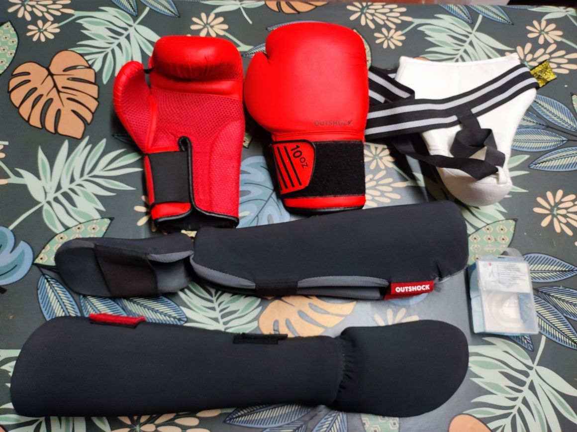 Equipamento de desportos de combate