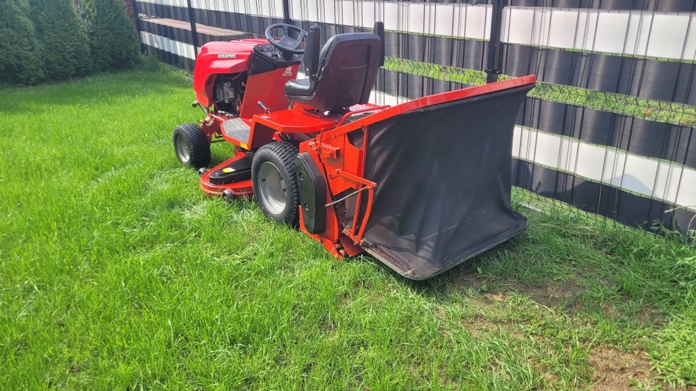 Profesionalny Traktorek Kosiarka Countax Diesel d1850