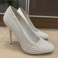 Свадебные туфли 34 размер