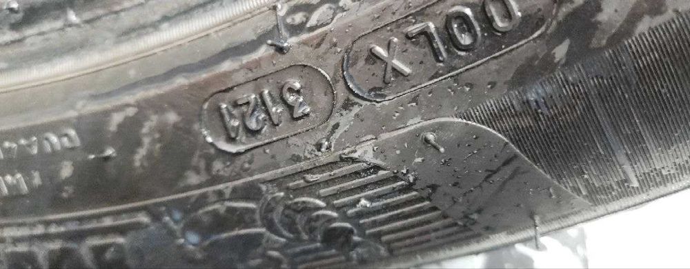 Шини зима GOAUTO Michelin PA5 275/45 r21 Рік:31/21 7мм купити Київ