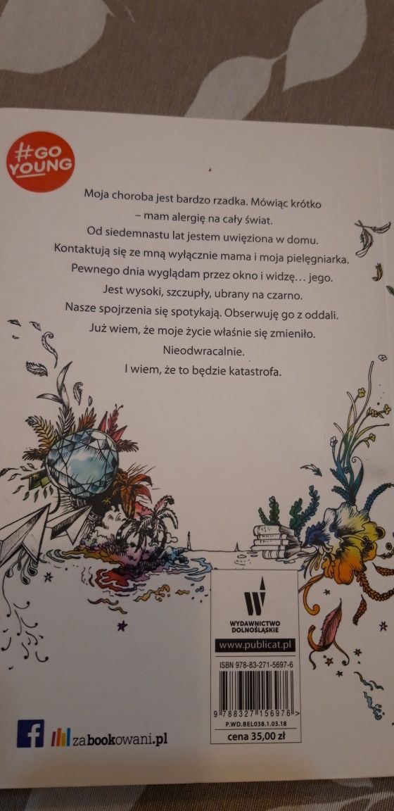 Książka Ponad wszystko Nicola Yoon