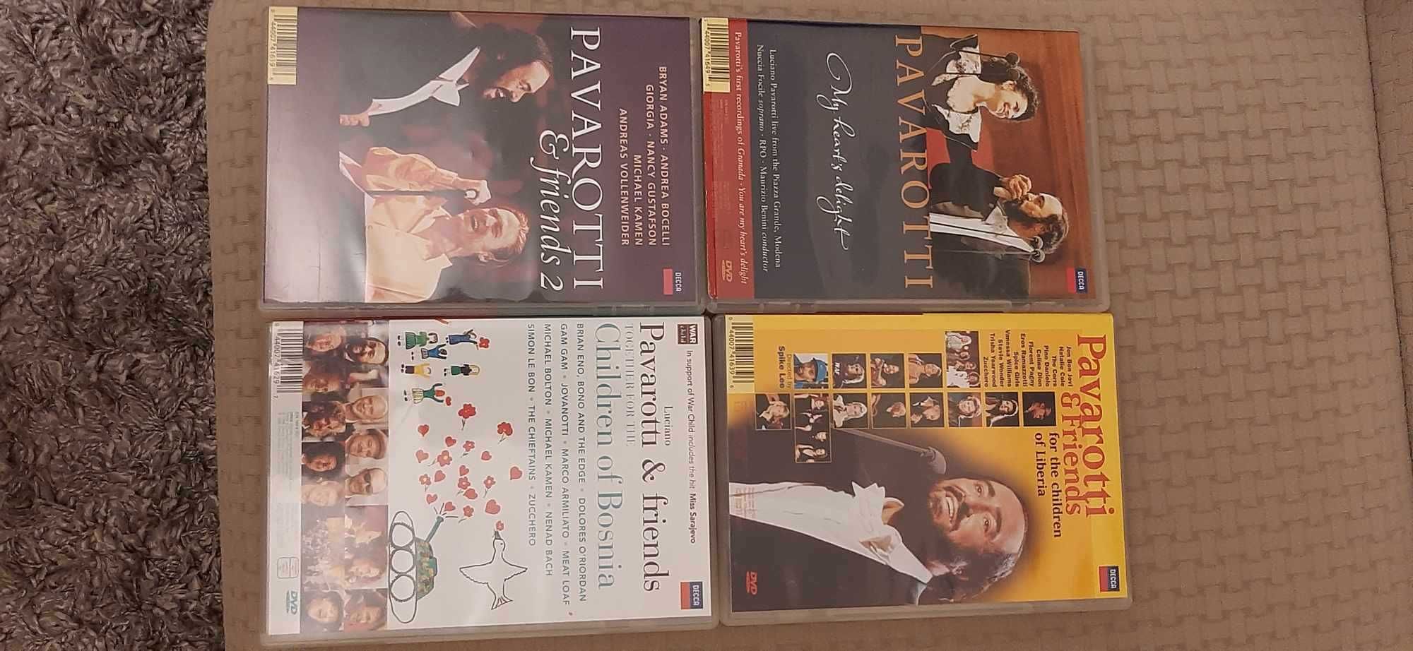Pavarotti & Friends Collection 4 DVD