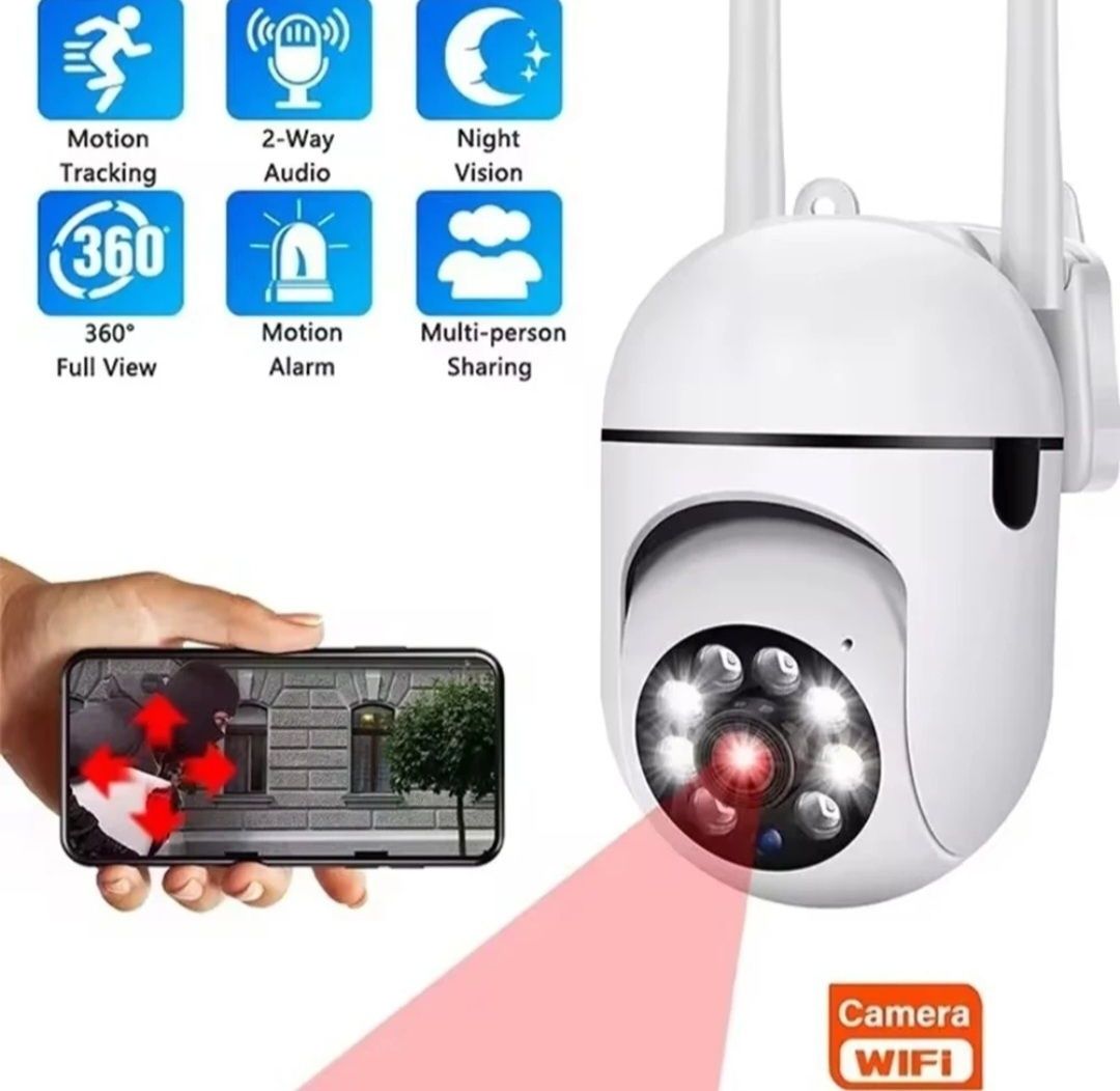 Wifi камера вулична. Гарантія