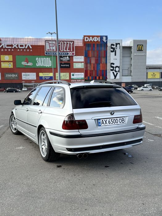 Bmw e-46 m57 3.0 TDI