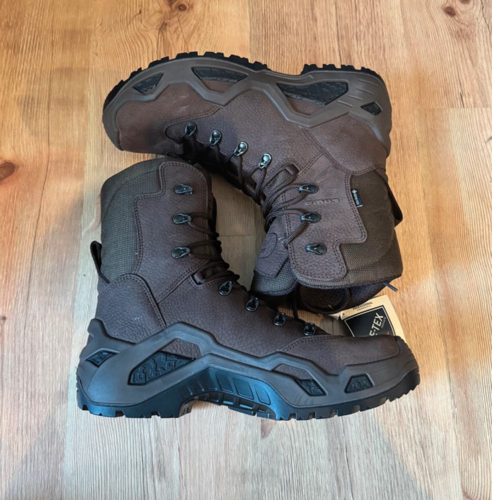 Nowe buty Lowa Zephyr Z-8N GTX C - Dark Brown - brązowe - rozmiar 44