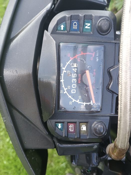 Aprilia rx125 Apollo 125 przebieg 354km nie odpalany 6 lat