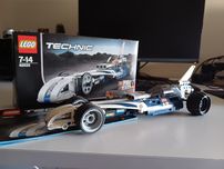 Zestaw lego technic 42033 z funkcją pull back